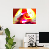 Computer Schilderen Digitale Abstracte Print (Thuiskantoor)