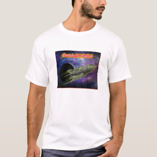 Computer/Sci-Fi Club Space Ship T-shirt