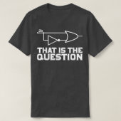 Computer Science Boolean Logic programmer  T-shirt (Design voorkant)