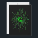 Computer Science Circuit Board Kaart<br><div class="desc">Computer Science Circuit Board Electricia Computer Circuit Board Platine Brain Engineer.</div>