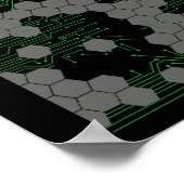 Computer Science Circuit Board Poster (Hoek)