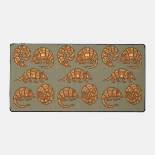 Computer Science Data Structures Armadillo Bureaumat (Voorkant)