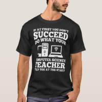 Computer Science Docent Kleding Leuke Leraren De