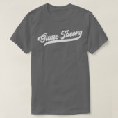 Computer Science Game Theory T-shirt (Design voorkant)