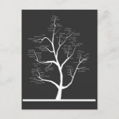 Computer Science leraar binaire code structuur Briefkaart (Voorkant)