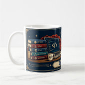 Computer Science Leraar Held Mug, Bedankje! Koffiemok (Links)