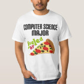 Computer Science Major T-shirt (Voorkant)