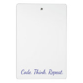 Computer Science  Mini Klembord (Achterkant)