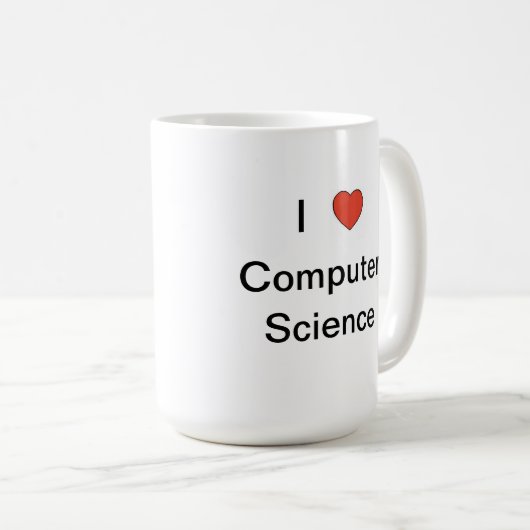 Computer Science Mok (Voorkant rechts)