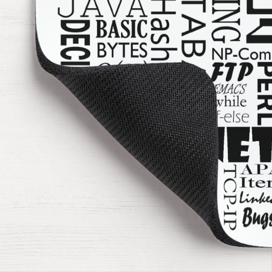 Computer Science Mousepad Muismat (Hoek)