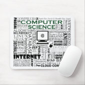 Computer Science Mousepad Muismat (Met muis)