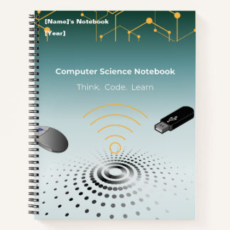 Computer Science Notebook Notitieboek