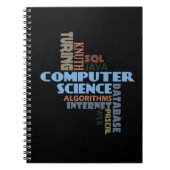 Computer Science Notitieboek (Voorkant)