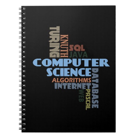 Computer Science Notitieboek (Voorkant)