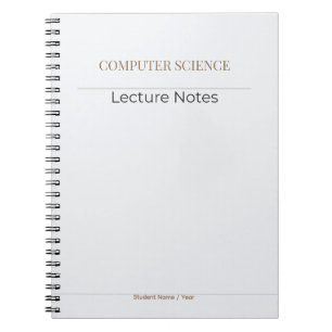 Computer Science Notitieboek – Minimaal Academisch