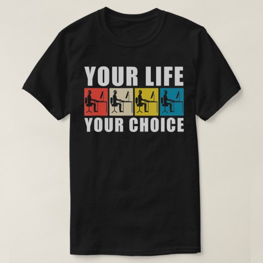 Computer Science Ontwikkelaar Grappige Programmeur T-shirt (Design voorkant)