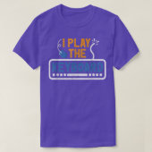 Computer Science Play Keyboard Techie Programmer C T-shirt (Design voorkant)