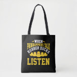 Computer Science Programmer Development Rubber Duc Tote Bag<br><div class="desc">Wanneer programmeurs rubberen eenden spreken luister. Funny Gift voor een computerprogrammeur,  computerwetenschapper,  een webontwikkelaar of iedereen die van programmeren houdt,  geniet van programmer humor en sarcasme.</div>