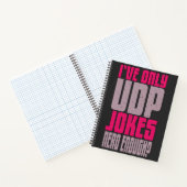 Computer Science Programmer udp Joke Notitieboek (Binnen)