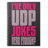 Computer Science Programmer udp Joke Notitieboek (Voorkant)