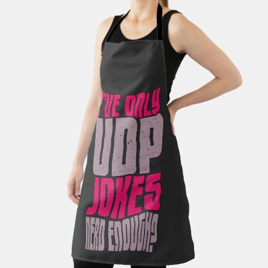 Computer Science Programmer udp Joke Schort (Insitu)