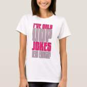 Computer Science Programmer udp Joke T-shirt (Voorkant)
