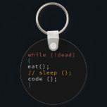 Computer Science Python Programmer Eat Code Slaap Sleutelhanger<br><div class="desc">Computer Science Python Programmer Eat Code Slaap</div>