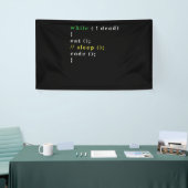 Computer Science Python Programmer Eat Code Slaap Spandoek (Beurs)