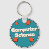 Computer Science Sleutelhanger (Voorkant)