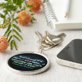 Computer Science Sleutelhanger (Zijkant)