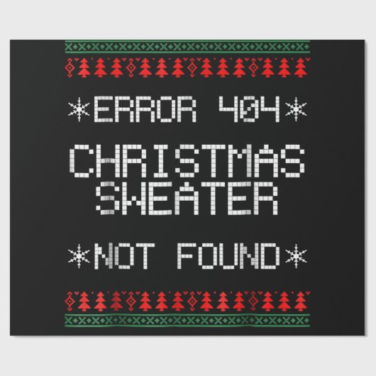 Computer Science Software Engineer Funny Lovers Cadeaupapier (Vlak)