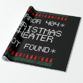Computer Science Software Engineer Funny Lovers Cadeaupapier (Uitgerold)