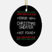 Computer Science Software Engineer Funny Lovers Keramisch Ornament (Rechts)