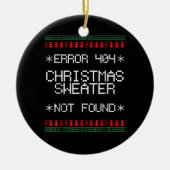 Computer Science Software Engineer Funny Lovers Keramisch Ornament (Voorkant)