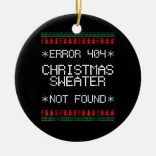 Computer Science Software Engineer Funny Lovers Keramisch Ornament