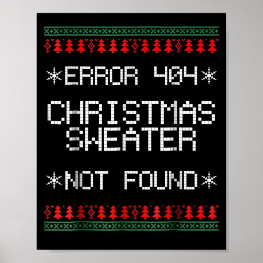 Computer Science Software Engineer Funny Lovers Poster (Voorkant)