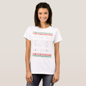 Computer Science Software Engineer Funny Lovers T-shirt (Voorkant volledig)