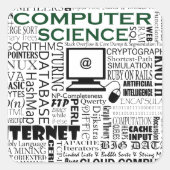 Computer Science Sticker (Voorkant)