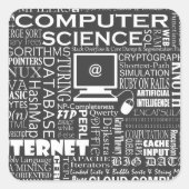 Computer Science Sticker (Voorkant)