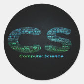 Computer Science Sticker Collectibles (Voorkant)