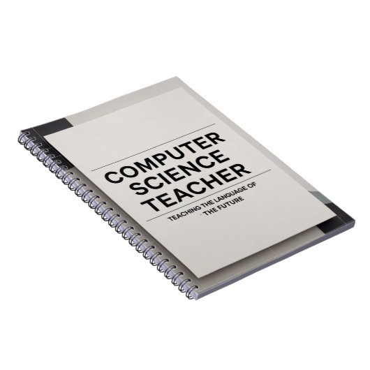 Computer Science Teacher Notitieboek (Rechterzijde)