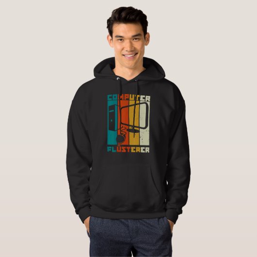 Computer Scientist Admin IT Technician Network Pro Hoodie (Voorkant volledig)