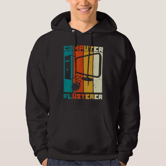 Computer Scientist Admin IT Technician Network Pro Hoodie (Voorkant)