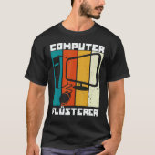 Computer Scientist Admin IT Technician Network Pro T-shirt (Voorkant)