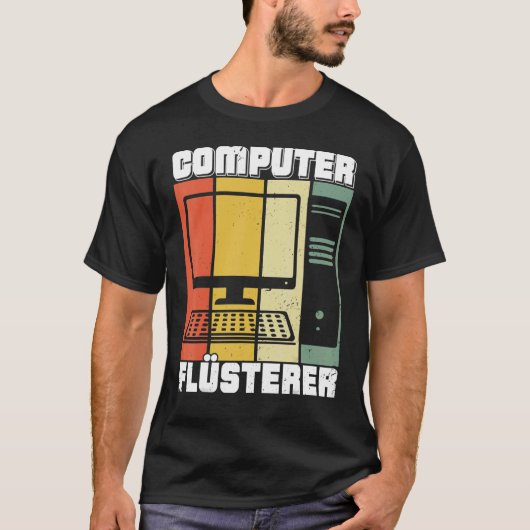 Computer Scientist Admin IT-technicus Network Pro T-shirt (Voorkant)