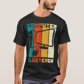 Computer Scientist Admin IT-technicus Network Pro T-shirt (Voorkant)