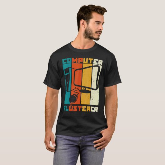 Computer Scientist Admin IT-technicus Network Pro T-shirt (Voorkant volledig)