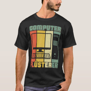 Computer Scientist Admin IT-technicus Network Pro T-shirt