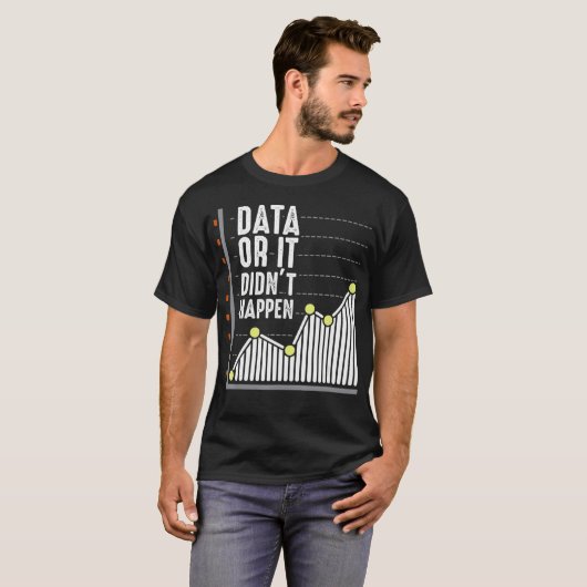 Computer Scientist developer Behavior Analyst Data T-shirt (Voorkant volledig)
