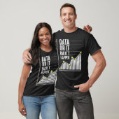 Computer Scientist developer Behavior Analyst Data T-shirt (Unisex)